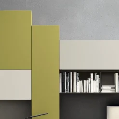 Parete attrezzata Soggiorno living spagnol del marchio Mobil spa con un ribasso esclusivo