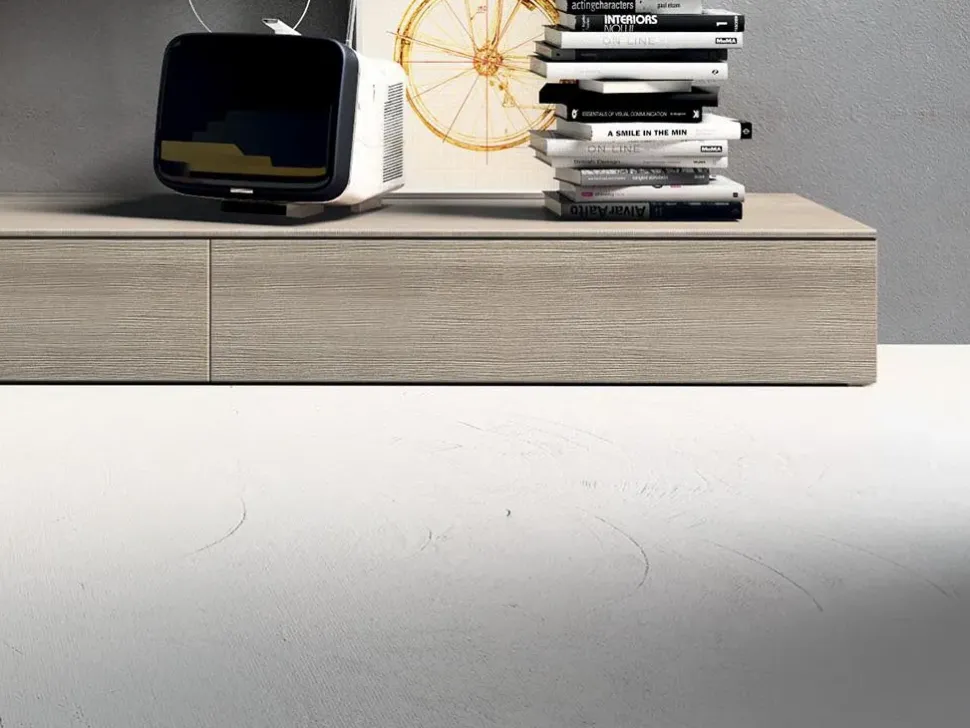 Parete attrezzata Soggiorno living spagnol del marchio Mobil spa con un ribasso esclusivo