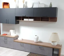 Parete attrezzata Soggiorno 53  Battistella con uno sconto esclusivo