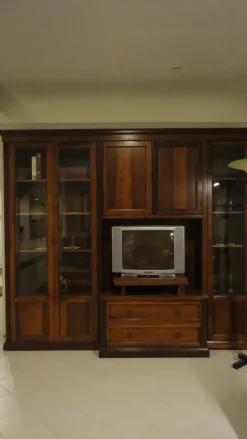 Parete attrezzata Soggiorno Artigianale in stile classico a prezzo ribassato