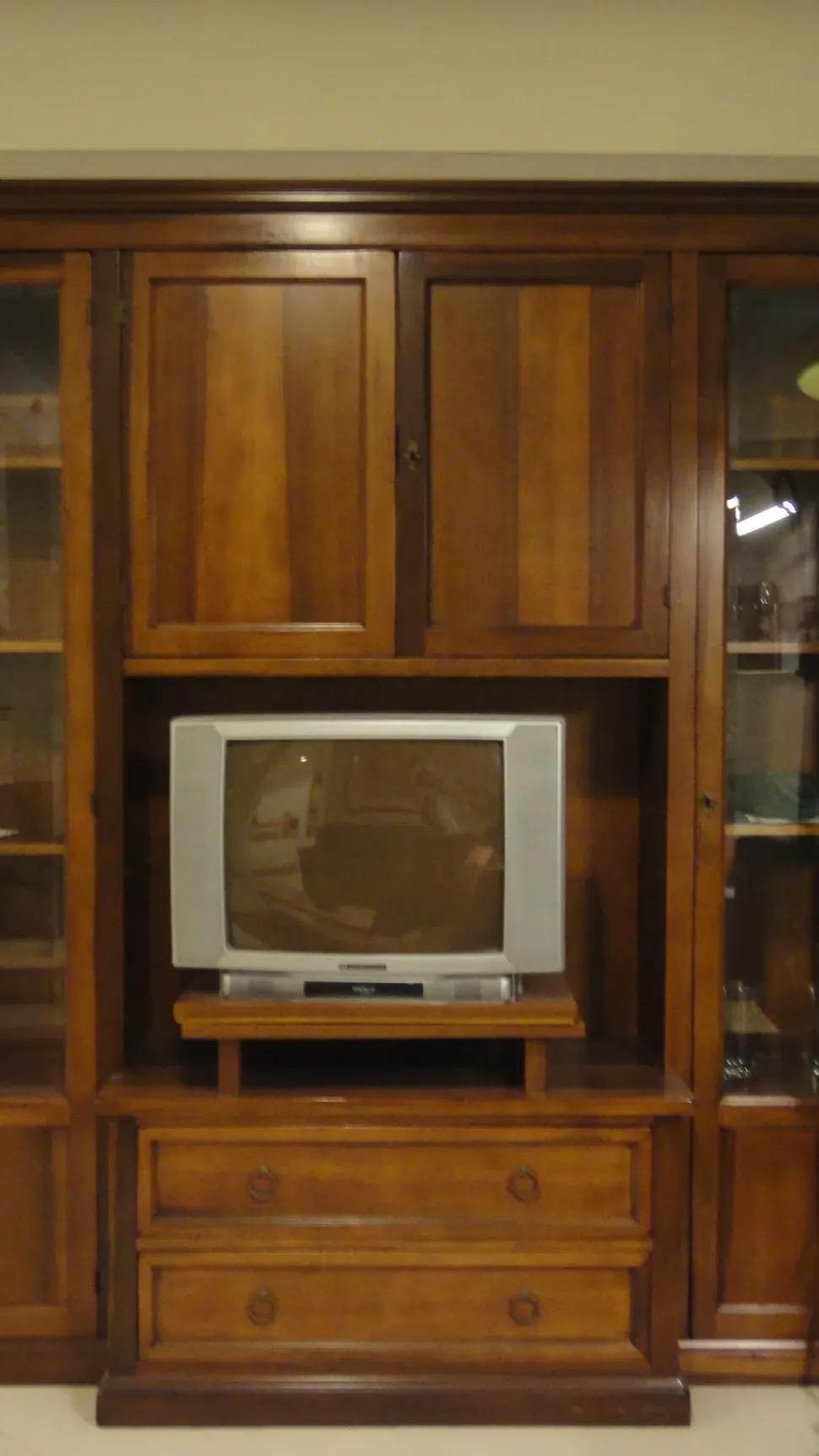 Parete attrezzata Soggiorno Artigianale in stile classico a prezzo ribassato