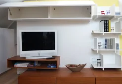 Parete attrezzata Soggiorno presotto mod. modus Presotto in stile moderna a prezzo scontato