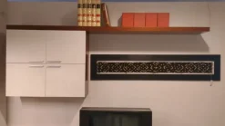 Parete attrezzata Soggiorno della marca Collezione esclusiva con uno sconto esclusivo