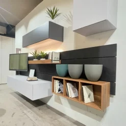 Parete attrezzata Sorvolo system  di Fimar scontata del 68%