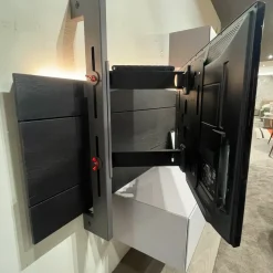 Parete attrezzata Sorvolo system  di Fimar scontata del 68%