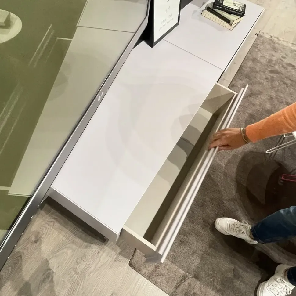 Parete attrezzata Sorvolo system di Fimar scontata del 68%