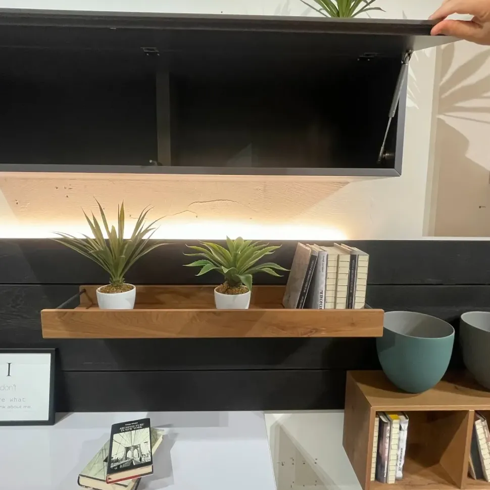 Parete attrezzata Sorvolo system di Fimar scontata del 68%