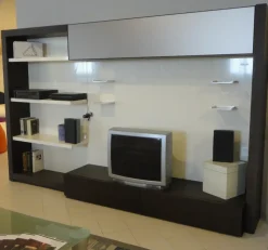 Parete attrezzata Spazio e forma Falma italia in stile moderno a prezzo scontato