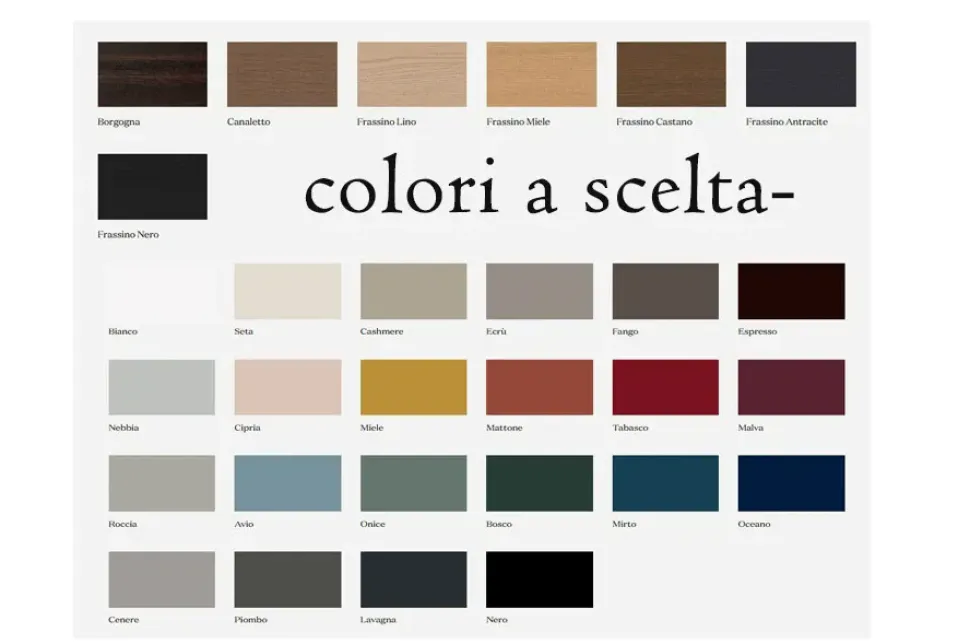 Parete attrezzata Spazio di Pianca scontata del 26%