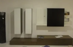 Parete attrezzata Spazio box di Pianca scontata del 70%