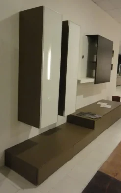 Parete attrezzata Spazio box di Pianca scontata del 70%