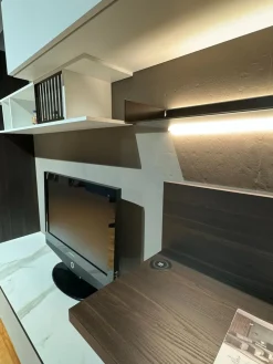 Parete attrezzata Speed up Dall'agnese in stile design a prezzo ribassato