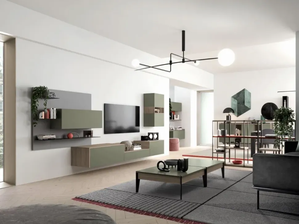 Parete attrezzata Start 360 del marchio Collezione esclusiva con uno sconto esclusivo