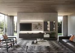 Parete attrezzata Story 6 di Astor mobili in OFFERTA OUTLET