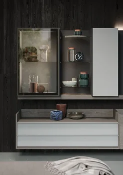 Parete attrezzata Story3 di Astor mobili scontata del 32%