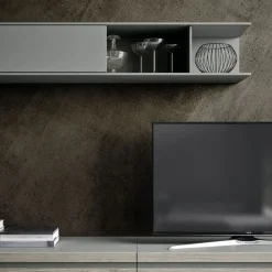 Parete attrezzata System day Orme in stile moderno a prezzo scontato