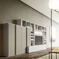 Parete attrezzata System day Orme OFFERTA OUTLET