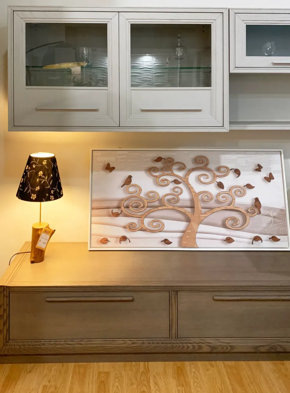 Parete attrezzata Tea di Fasolin in OFFERTA OUTLET