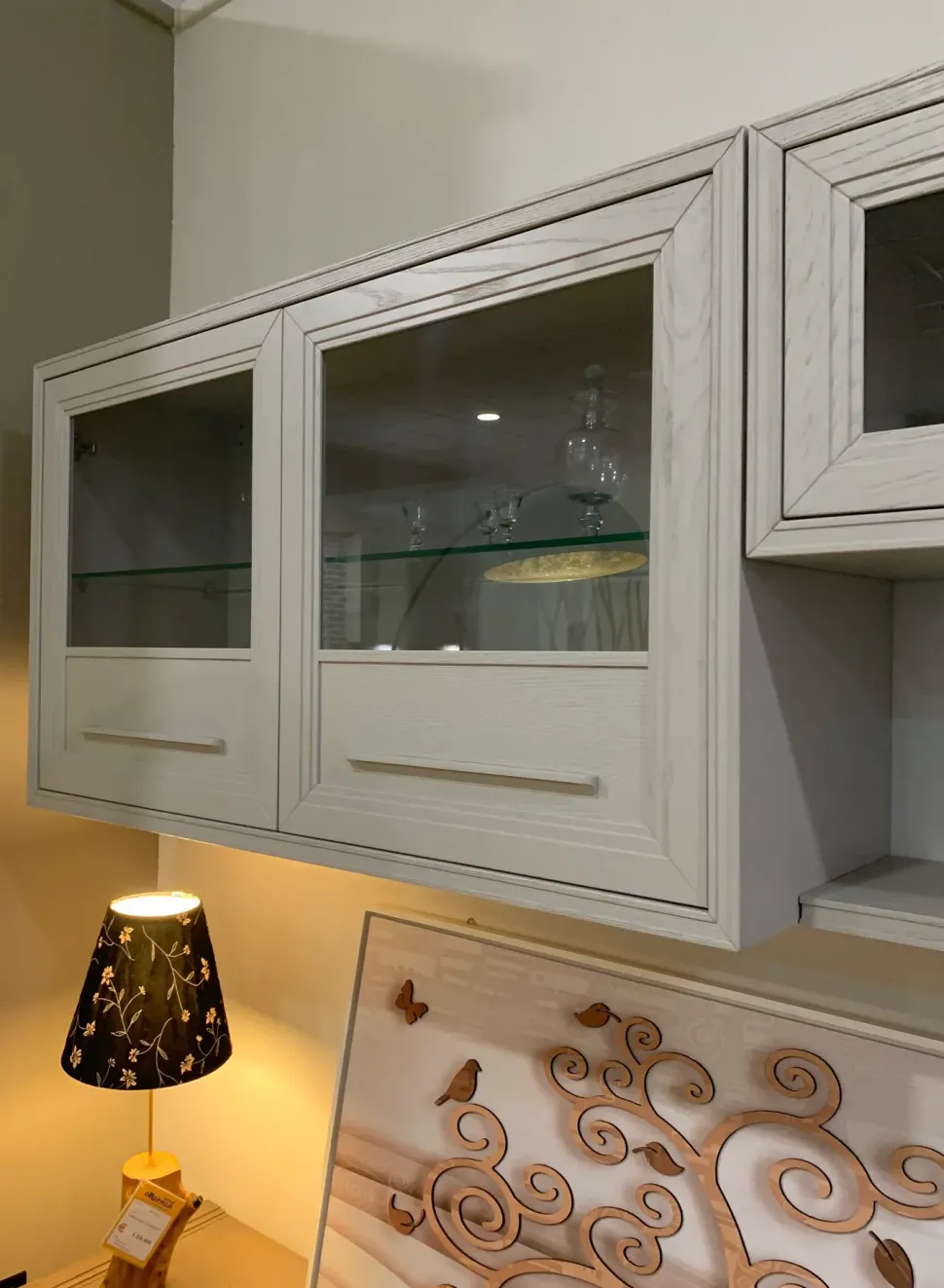 Parete attrezzata Tea di Fasolin in OFFERTA OUTLET