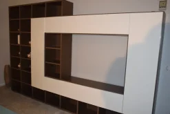 Parete attrezzata Tempo giorno spalla Novamobili OFFERTA OUTLET