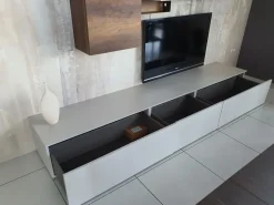 Parete attrezzata Tetris Tomasella in stile moderno a prezzo scontato