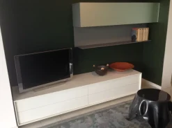 Parete attrezzata Thesis di Tisettanta scontata del 70%