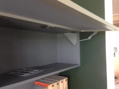 Parete attrezzata Thesis di Tisettanta scontata del 70%