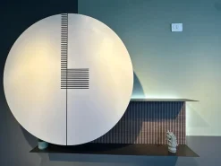 Parete attrezzata Time unit _ ti 101 Tomasella in stile design a prezzo ribassato