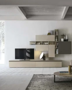 Parete attrezzata Tomasella A107 SCONTO 28%