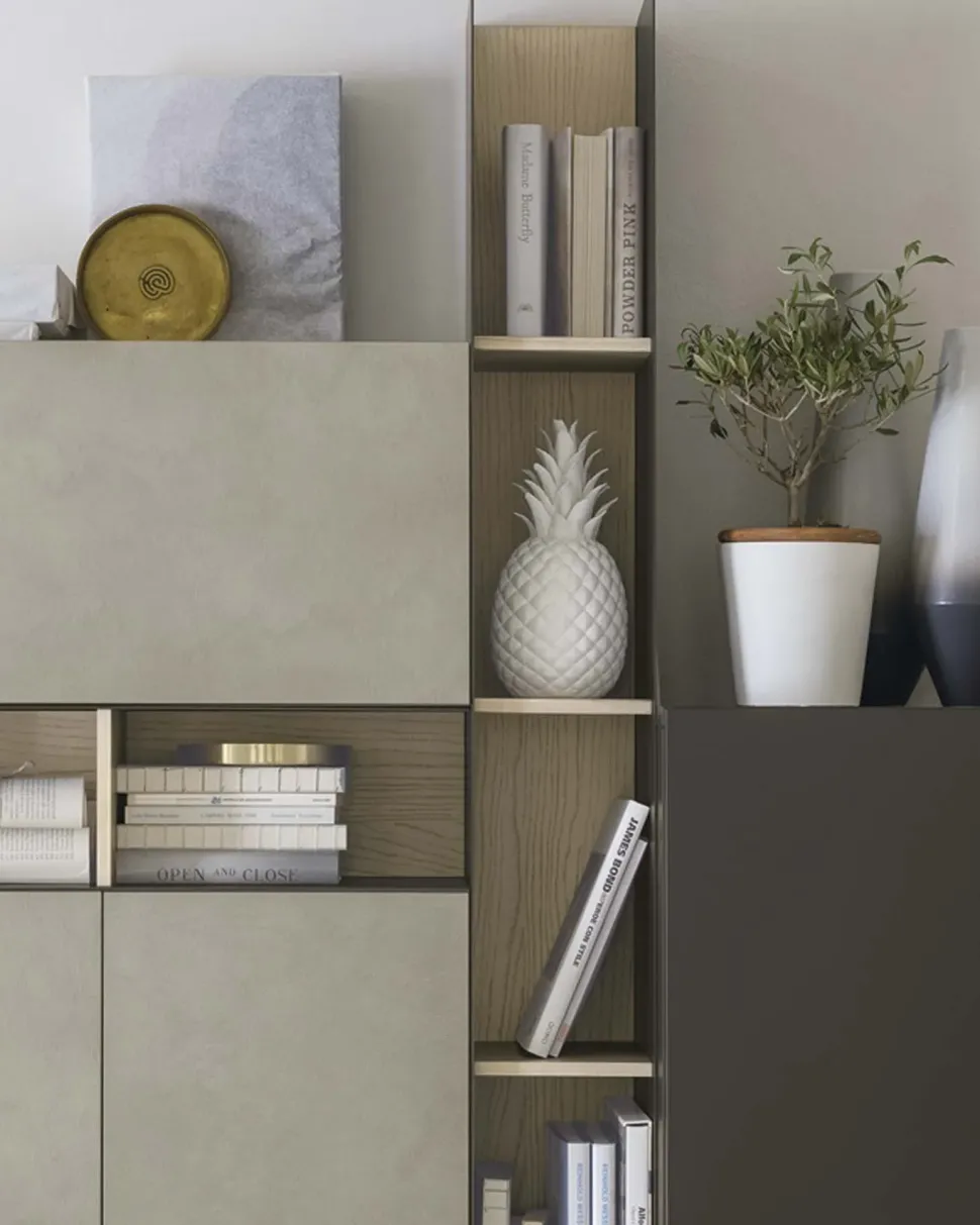 Parete attrezzata Tomasella A107 SCONTO 28%