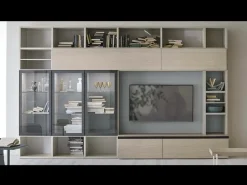 Parete attrezzata Tomasella A116 PREZZI OUTLET