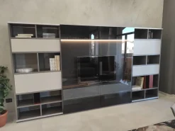 Parete attrezzata Urban di Misuraemme in OFFERTA OUTLET