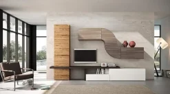 Parete attrezzata Velvet della firma Artigianmobili con un ribasso esclusivo affrettati