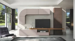 Parete attrezzata Velvet Artigianmobili OFFERTA OUTLET