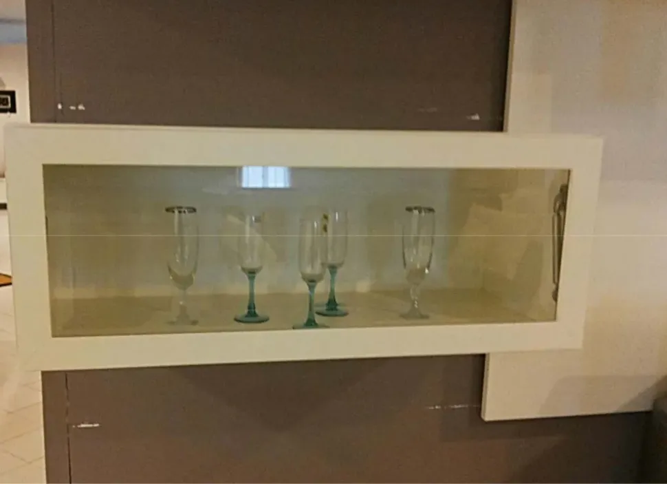 Parete attrezzata Vintage di Armobil scontata del 70%