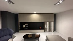 Parete attrezzata Wall 30 Novamobili in stile design a prezzo scontato