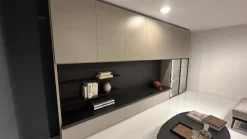 Parete attrezzata Wall 30 Novamobili in stile design a prezzo scontato