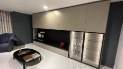 Parete attrezzata Wall 30 Novamobili in stile design a prezzo scontato