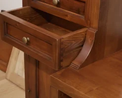 Parete libreria classica  Artigianale - falegnameria scontato del -50 %