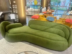 Peonia disegnato da cristina celestino tessuto in poliuretano  Pianca in Offerta Outlet