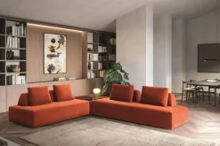 Platform tessuto in poliuretano  Felis in Offerta Outlet