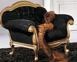 Poltrona 6128 Artigianale sconto del 69%