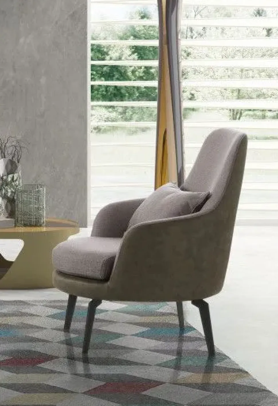 Poltrona Air Collezione esclusiva in Tessuto SCONTATA