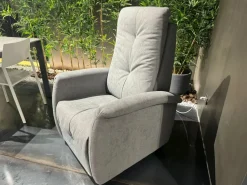 Poltrona Artù con movimento relax a marchio Spazio relax con uno sconto imperdibile