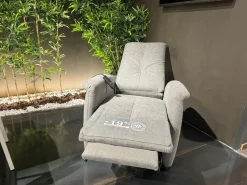 Poltrona Artù con movimento relax a marchio Spazio relax con uno sconto imperdibile