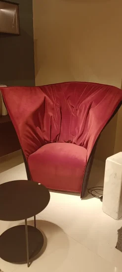 Poltrona Artichoile Novamobili in Tessuto SCONTATA