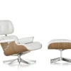 Poltrona con poggiapiedi Lounge chair & ottoman  a prezzo Outlet