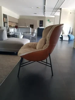 Poltrona con seduta fissa Softy iron mix Ditre italia a prezzo scontato