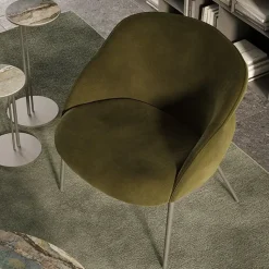 Poltrona con seduta fissa Camilla lounge Cattelan italia in Offerta Outlet