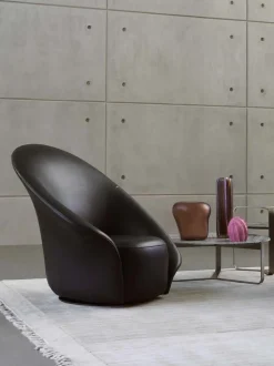 Poltrona con seduta fissa Lilia Flou in Offerta Outlet